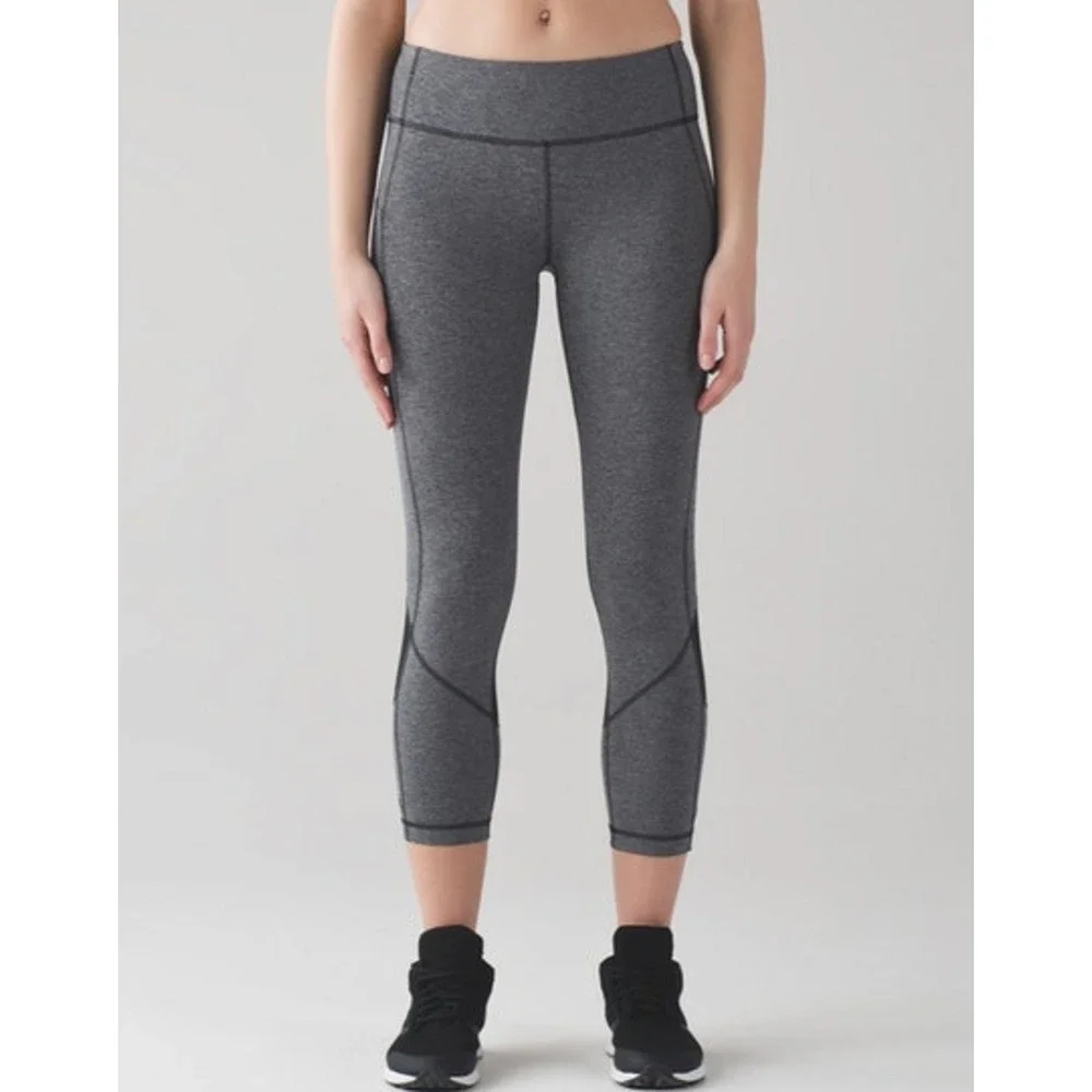 Lululemon Pace Rival Crop 22
